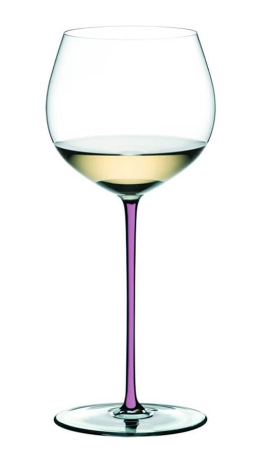 Calice Fatto a mano Oaked Chardonnay Stelo Vari Colori - Luxury - Conf. da 6 Bicch. - Riedel - immagine 8