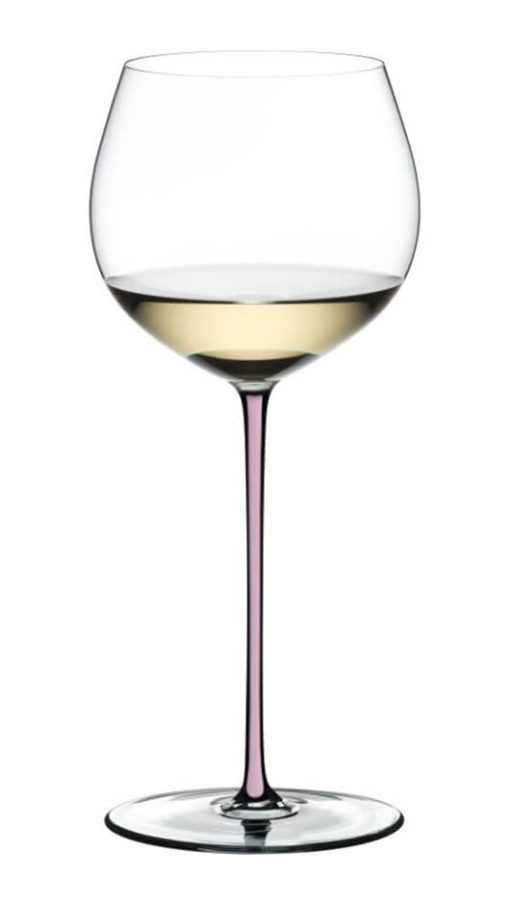 Calice Fatto a mano Oaked Chardonnay Stelo Vari Colori - Luxury - Conf. da 6 Bicch. - Riedel - immagine 5