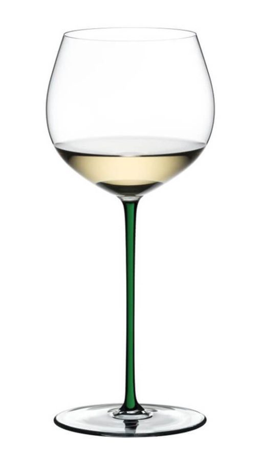 Calice Fatto a mano Oaked Chardonnay Stelo Vari Colori - Luxury - Conf. da 6 Bicch. - Riedel - immagine 7