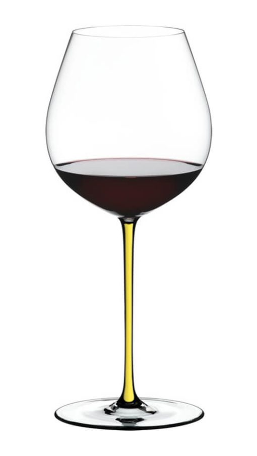 Calice Fatto a mano Old World Pinot Noir  Stelo Vari Colori - Luxury - Conf. da 6 Bicch. - Riedel - immagine 3