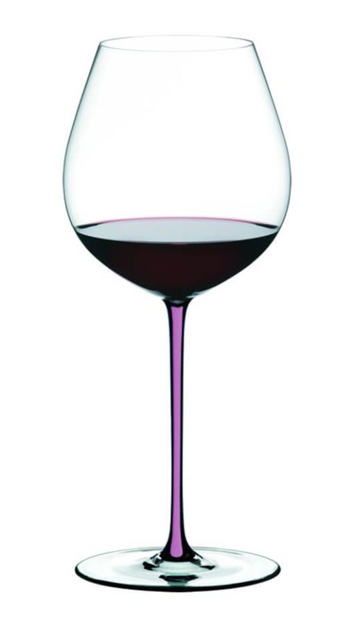 Calice Fatto a mano Old World Pinot Noir  Stelo Vari Colori - Luxury - Conf. da 6 Bicch. - Riedel - immagine 8