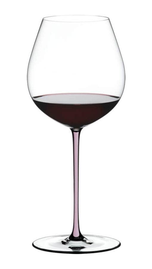 Calice Fatto a mano Old World Pinot Noir  Stelo Vari Colori - Luxury - Conf. da 6 Bicch. - Riedel - immagine 5