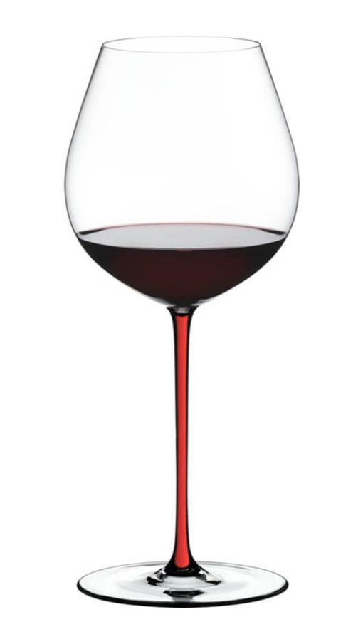 Calice Fatto a mano Old World Pinot Noir  Stelo Vari Colori - Luxury - Conf. da 6 Bicch. - Riedel - immagine 6