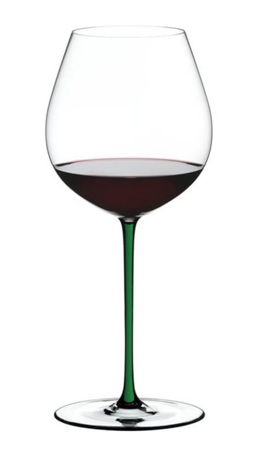 Calice Fatto a mano Old World Pinot Noir  Stelo Vari Colori - Luxury - Conf. da 6 Bicch. - Riedel - immagine 7