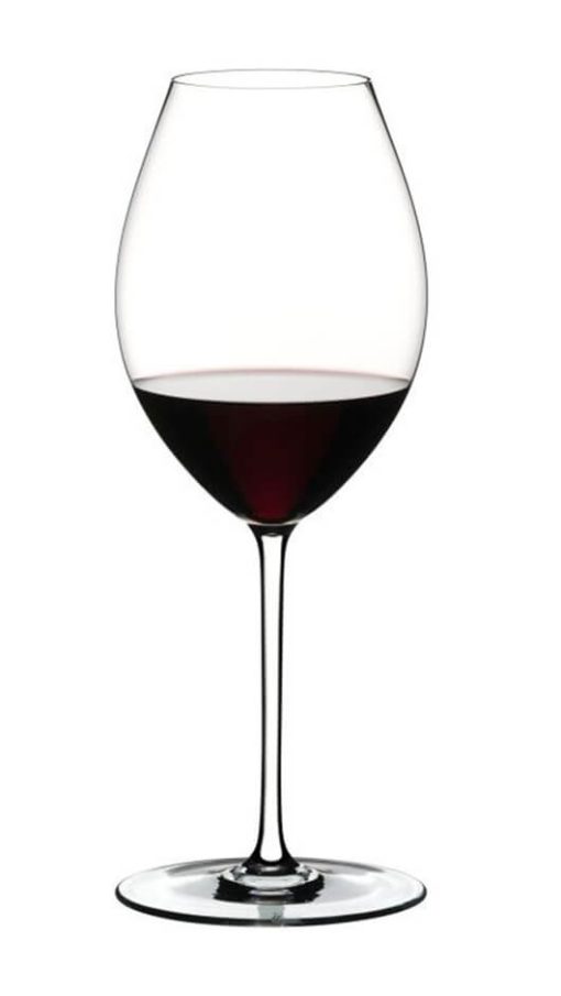 Calice Fatto a mano Old World Syrah  Stelo Vari Colori - Luxury - Conf. da 6 Bicch. - Riedel