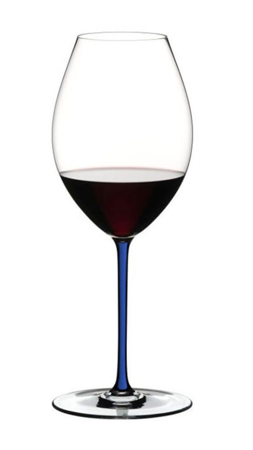 Calice Fatto a mano Old World Syrah  Stelo Vari Colori - Luxury - Conf. da 6 Bicch. - Riedel - immagine 2