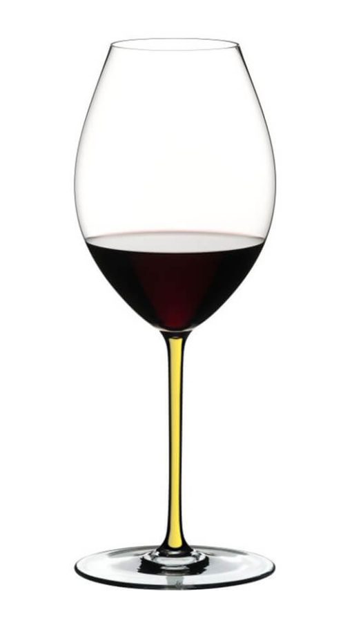 Calice Fatto a mano Old World Syrah  Stelo Vari Colori - Luxury - Conf. da 6 Bicch. - Riedel - immagine 3