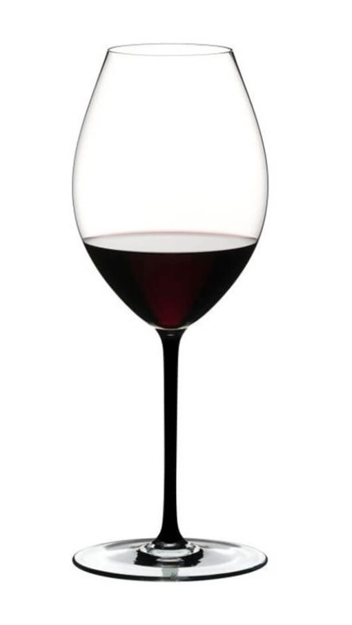 Calice Fatto a mano Old World Syrah  Stelo Vari Colori - Luxury - Conf. da 6 Bicch. - Riedel - immagine 4