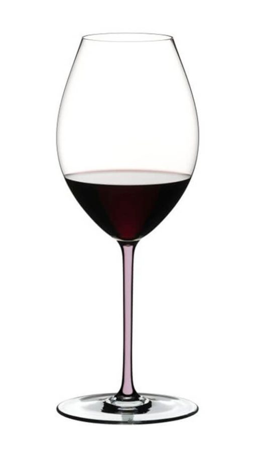 Calice Fatto a mano Old World Syrah  Stelo Vari Colori - Luxury - Conf. da 6 Bicch. - Riedel - immagine 5