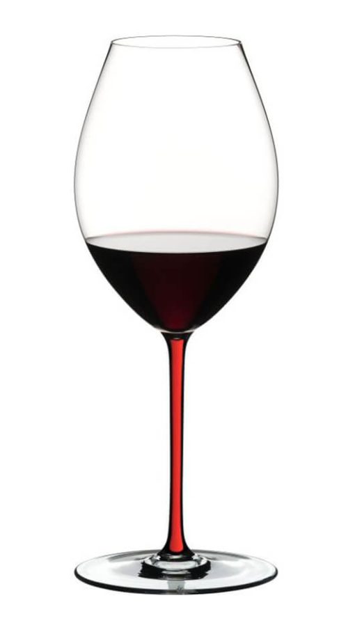 Calice Fatto a mano Old World Syrah  Stelo Vari Colori - Luxury - Conf. da 6 Bicch. - Riedel - immagine 6