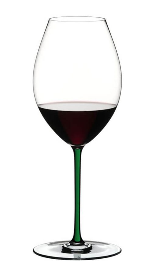 Calice Fatto a mano Old World Syrah  Stelo Vari Colori - Luxury - Conf. da 6 Bicch. - Riedel - immagine 7