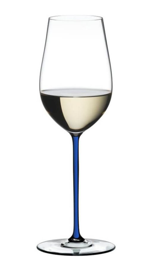 Calice Fatto a mano Riesling/Zinfandel - Stelo Vari Colori - Luxury - Conf. da 6 Bicch. - Riedel - immagine 9