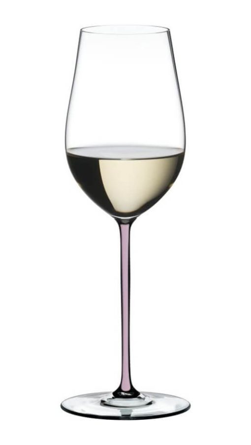 Calice Fatto a mano Riesling/Zinfandel - Stelo Vari Colori - Luxury - Conf. da 6 Bicch. - Riedel - immagine 11