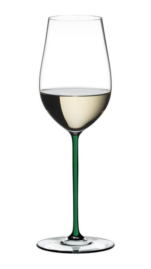 Calice Fatto a mano Riesling/Zinfandel - Stelo Vari Colori - Luxury - Conf. da 6 Bicch. - Riedel - immagine 13