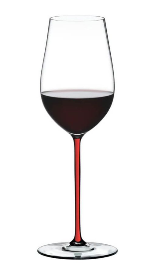 Calice Fatto a mano Riesling/Zinfandel - Stelo Vari Colori - Luxury - Conf. da 6 Bicch. - Riedel - immagine 5