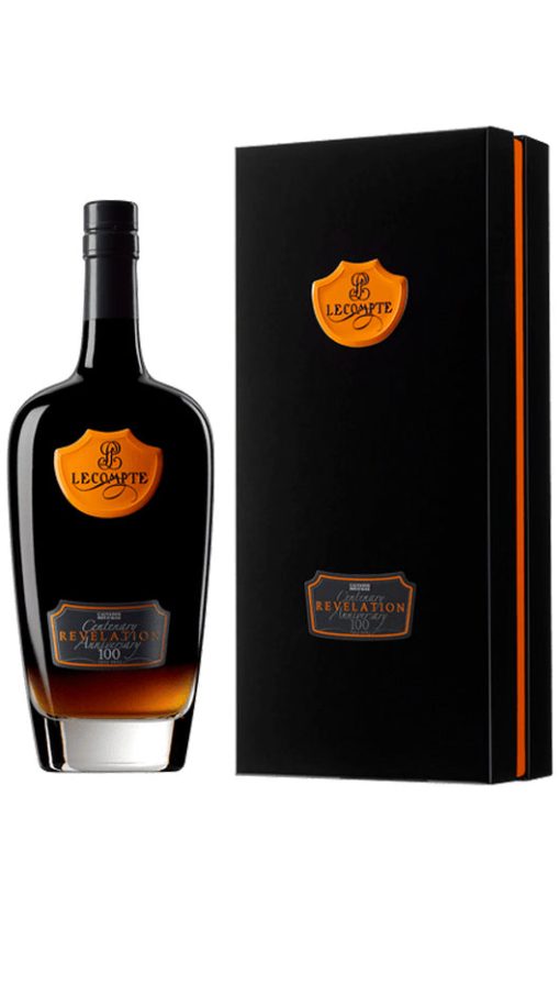 Calvados Cuvee Revelation 100esimo Anniversario - Cofanetto (Caraffa) - Pays D'Auge Lecompte