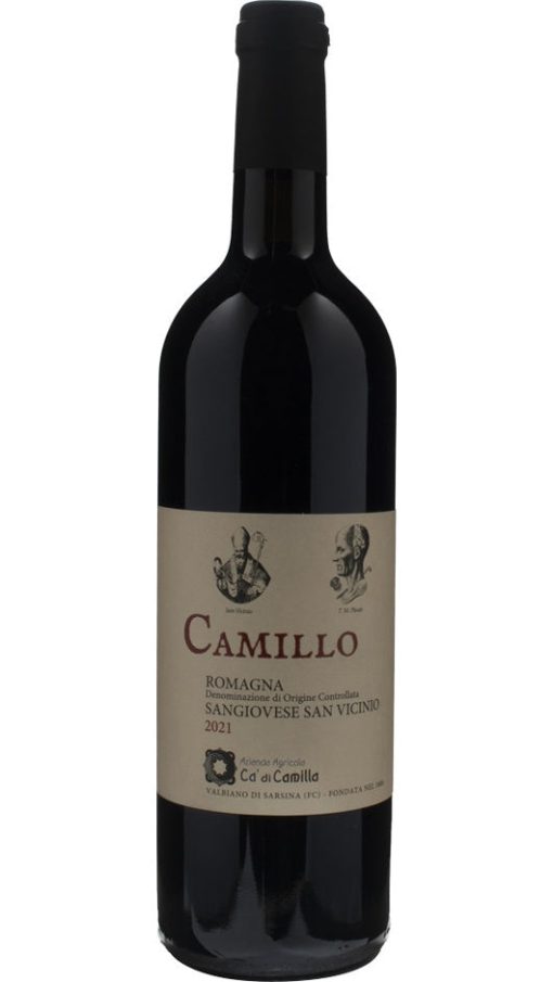 Romagna DOC Sangiovese San Vicino - Camillo - Ca' Di Camilla