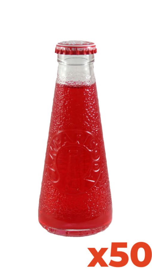 Campari Soda - Confezione cl. 9,8 x 50 Bottiglie