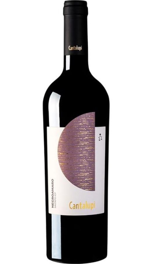 Salento Negroamaro Rosso IGP - Cantalupi - Conti Zecca