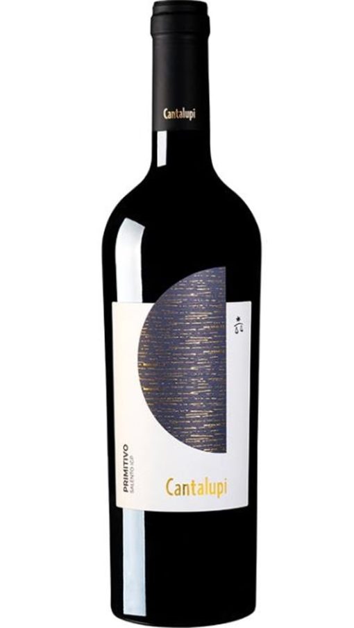 Salento Primitivo Rosso IGP - Cantalupi - Conti Zecca