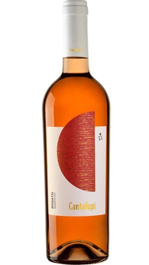 IGP Salento Rosato - Cantalupi - Conti Zecca