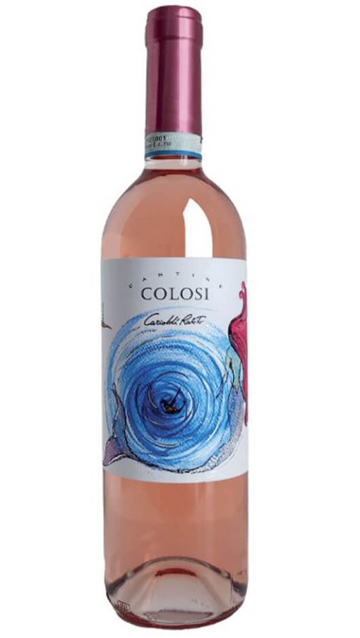 Cariddi Rosato Terre Siciliane IGP - Cantina Colosi