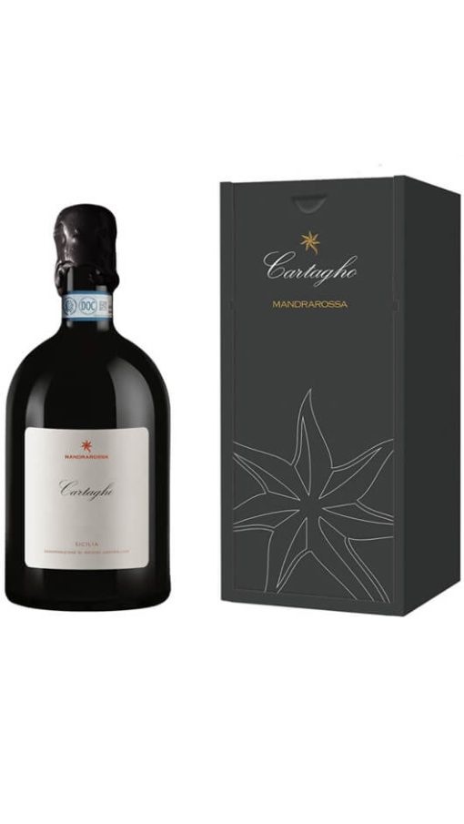 Nero d'Avola - Cartagho - Magnum Cassa in Legno - Mandrarossa