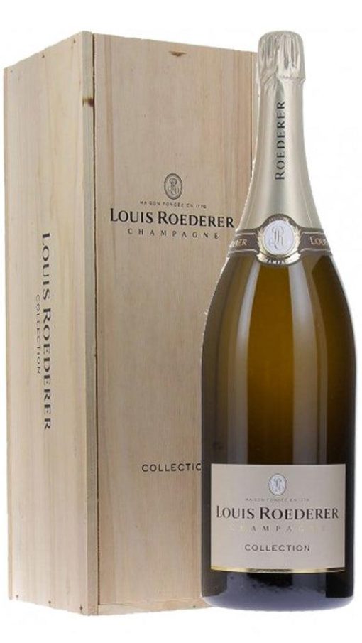 Carte Blanche Collection 242 - Mathusalem - Cassa di legno - Champagne De Louis Roederer