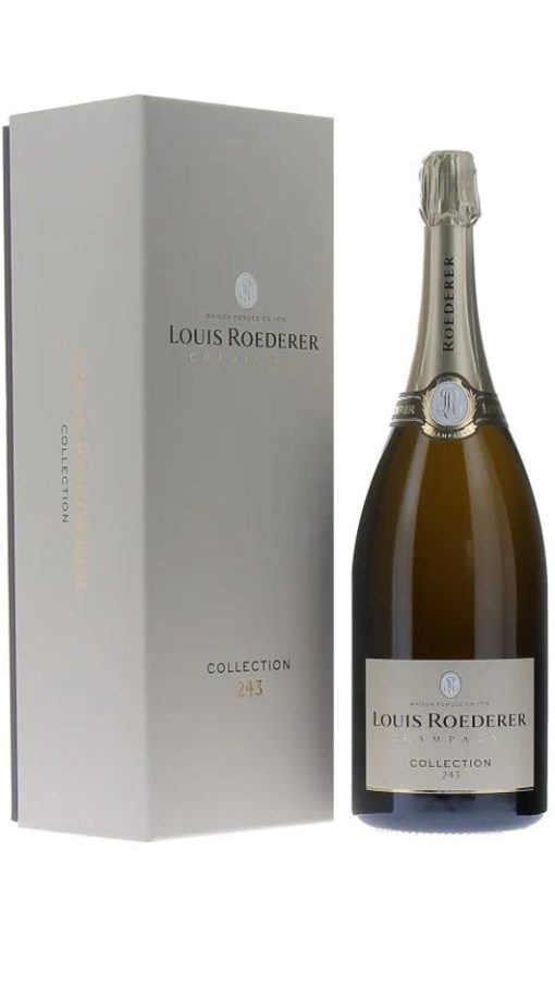 Carte Blanche Collection 243 - Magnum - Cofanetto Deluxe - Champagne De Louis Roederer