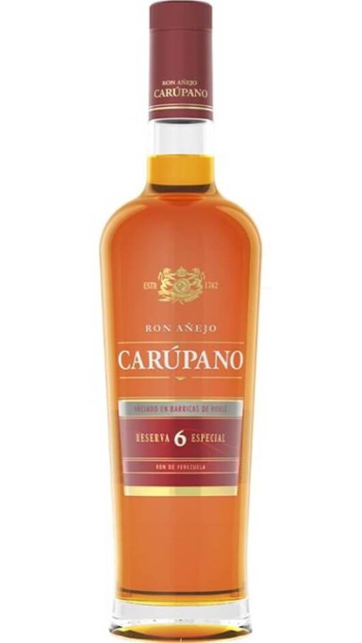 Carúpano Reserva 6 Especial 70cl - Carupano