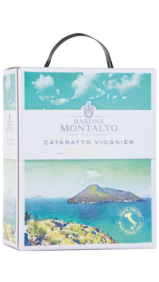 Catarratto Viognier Terre Siciliane IGT - bag-in-box - 3 Litri - Barone Montalto