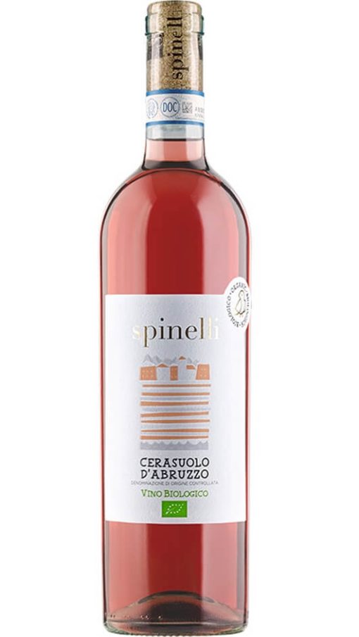 Cerasuolo d'Abruzzo DOC BIO - Cantine Spinelli