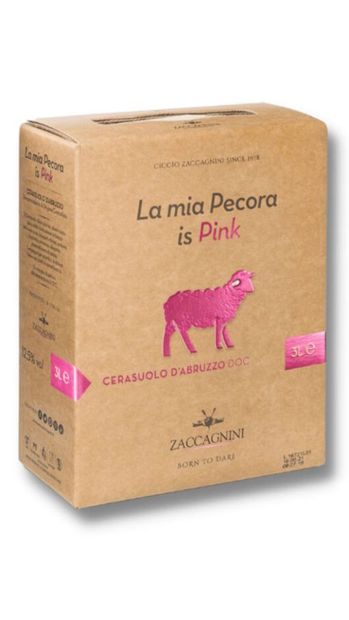 Cerasuolo d'Abruzzo DOC - Bag in Box - 3 Litri - Zaccagnini