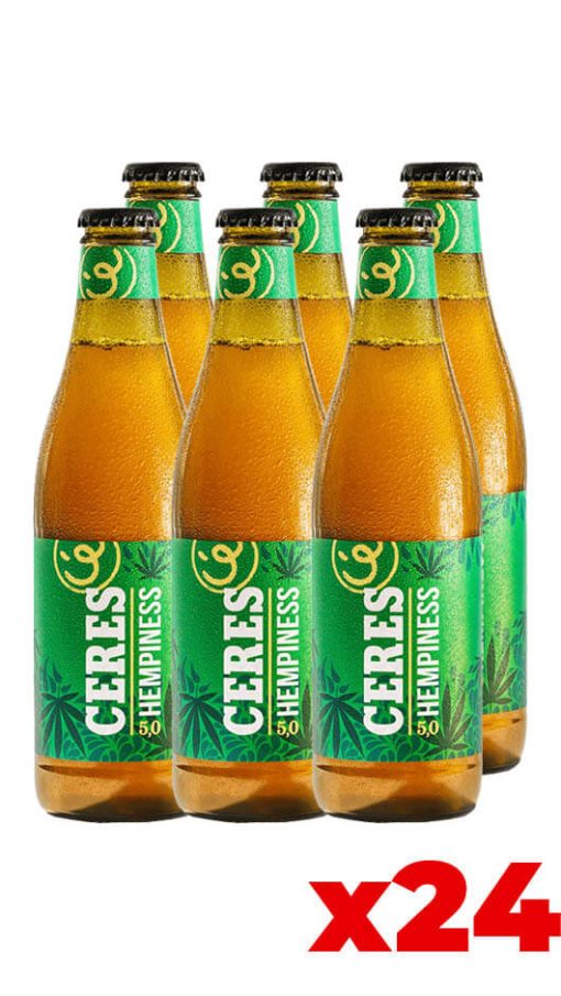 Ceres Hempiness 33cl - Cassa da 24 Bottiglie