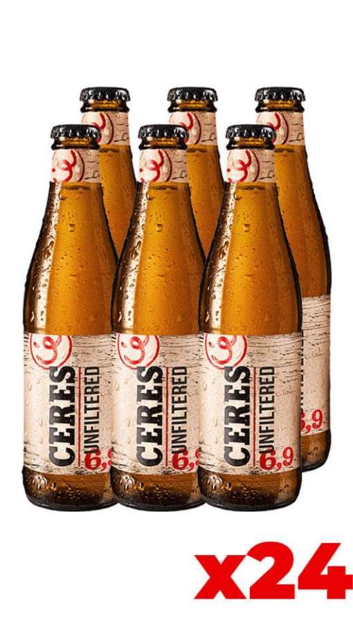 Ceres Ulfiltered 33cl - Cassa da 24 Bottiglie