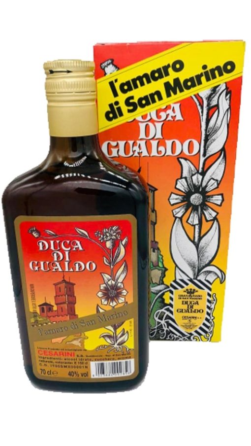 Cesarini Amaro Duca Di Gualdo 70cl - Giftbox