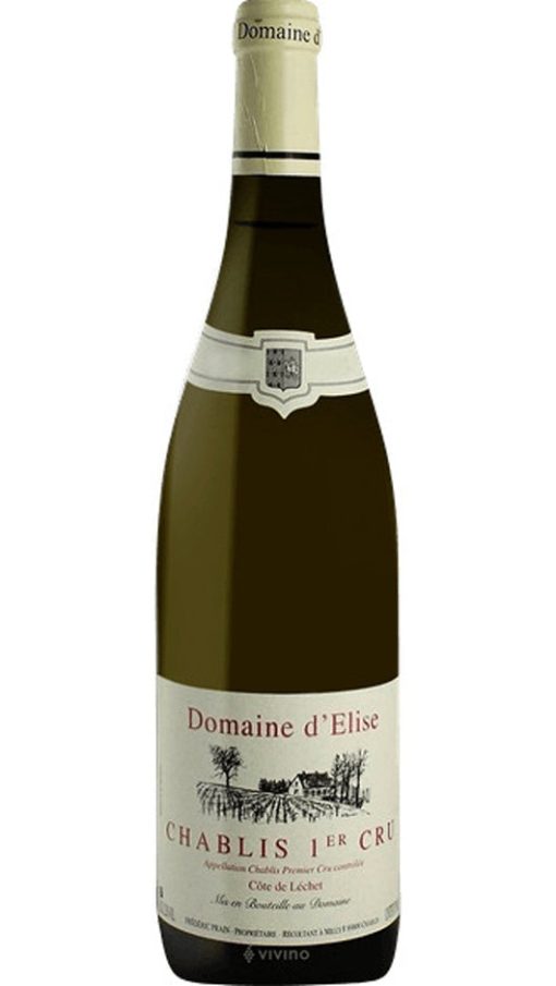 Chablis 1er Cru Côte de Léchet - Domaine d'Elise