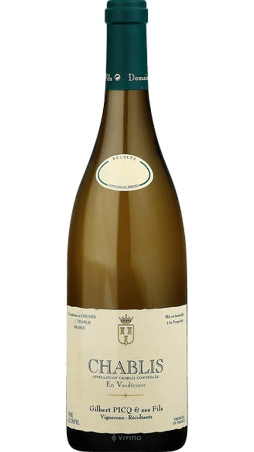 Chablis 2022 - En Vaudecorse - Magnum -  Domaine Gilbert Picq