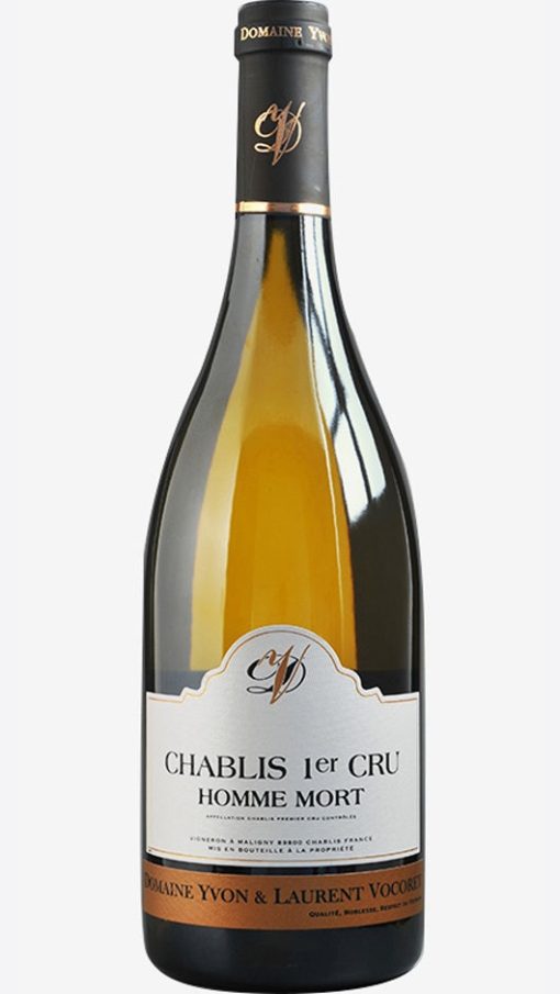 Chablis 1er Cru L’Homme Mort Vieilles Vignes - Yvon & Laurent Vocoret