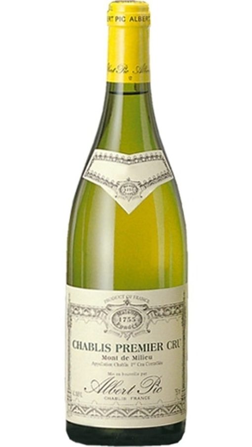 Chablis Premier Cru Mont De Milieu - Albert Pic