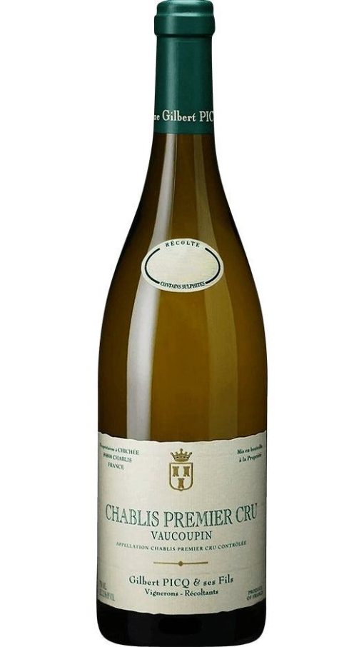 Chablis- Premier Cru Vaucoupin - Domaine Gilbert Picq