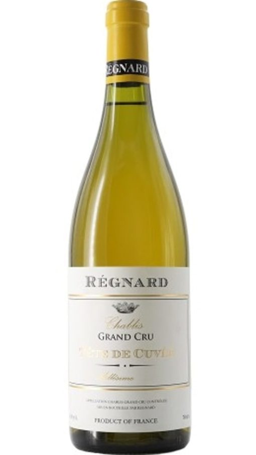 Chablis Regnard Grand Cuvee Tete De Cuvee - Regnard