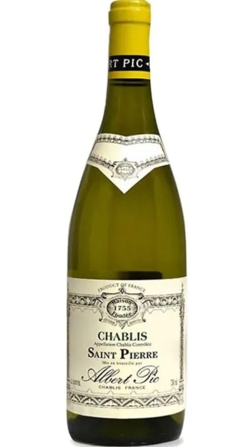 Chablis Saint Pierre - Albert Pic