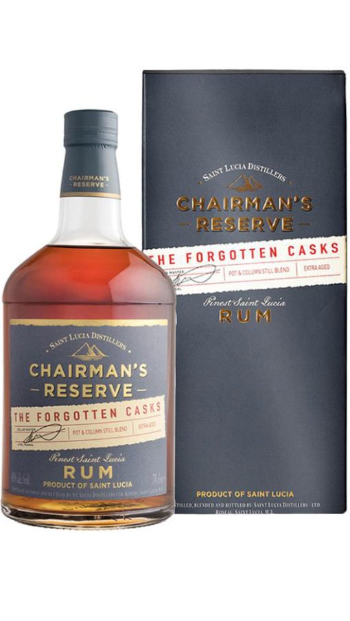 Chairman's Reserve " The Forgotten Casks" -  Invecchiato Da 6 a 11 Anni Astucciato 70cl - Chairman's Reserve