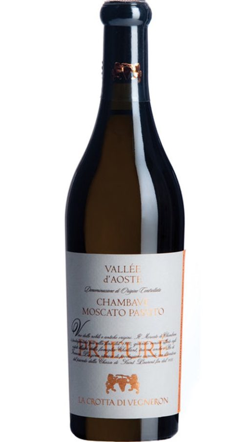 Chambave Muscat Passito - Prieuré - 375ml - La Crotta Vegneron