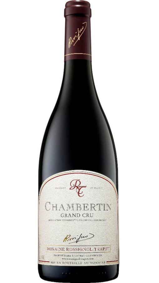 Chambertin Grand Cru Magnum Cassa di Legno - Jacques Rossignol