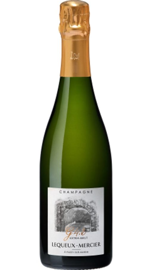 Champagne 4.2 Blanc de Noirs Extra Brut - Lequeux-Mercier