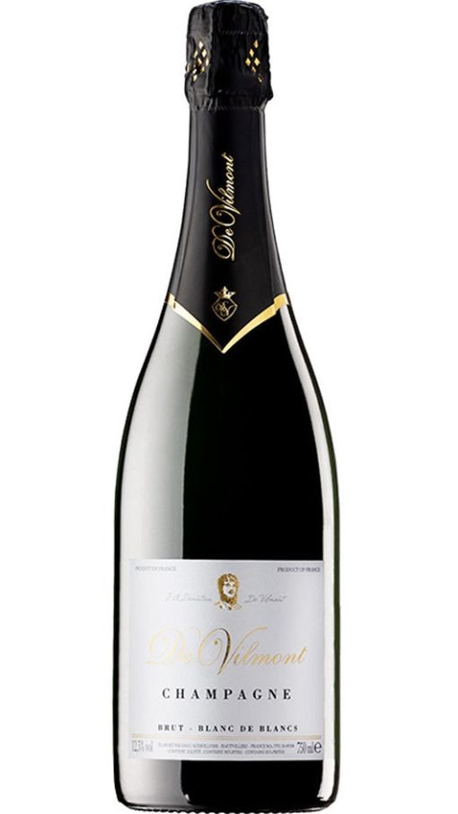 Champagne AOC Brut - Blanc de Blancs - De Vilmont