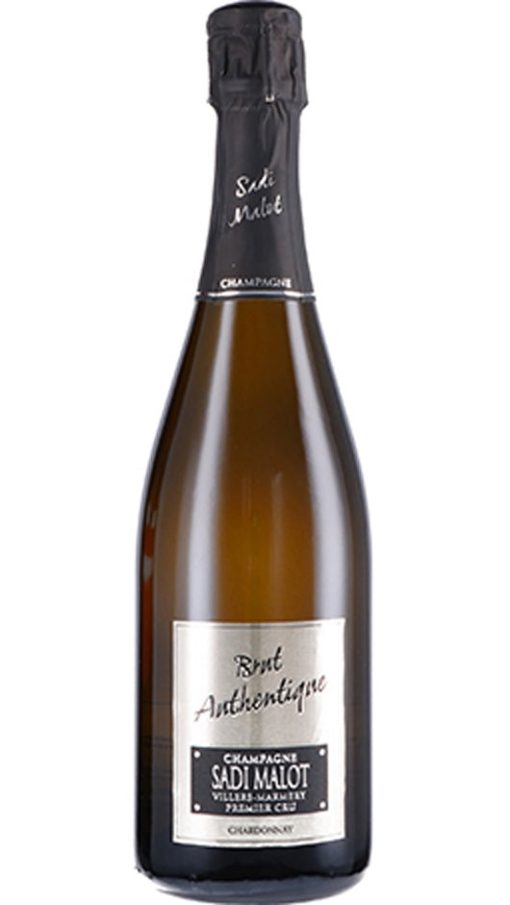 Champagne Authentique Brut 1er Cru - Jeroboam - Sadi Malot