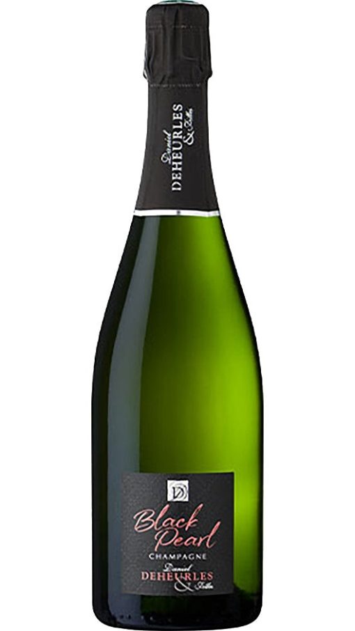 Champagne Black Pearl Blanc de Noirs Extra Brut - Deheurles